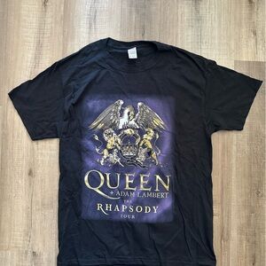 Fruit of the Loom Black Queen Tour Tee
